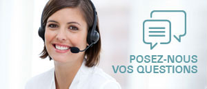 Posez-nous vos question